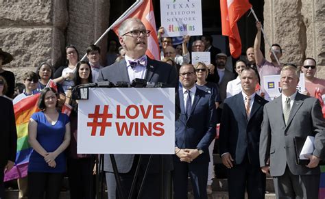 Texas Supreme Court Hears Case That Could Dent Gay