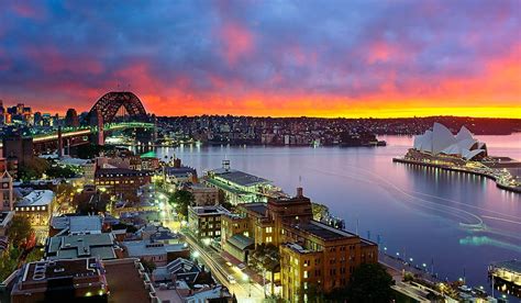 sydney harbour   seasons australian traveller