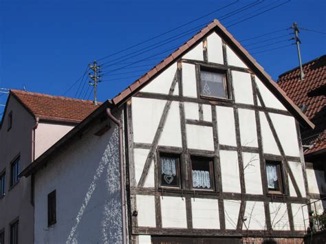timbered facade  photo  freeimages