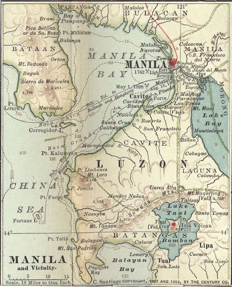 manila bay facts history map britannica