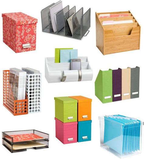 9 cute tools to organize paperwork and files organizing paperwork office organization home