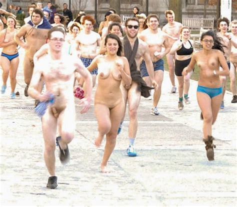 public nudity project polar bear run 2006 university of new naked girls