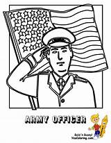 Coloring Soldier Army Pages Drawing Saluting Flag Military Kids Salute Sheet Soldiers Book Yescoloring Fearless Getdrawings sketch template