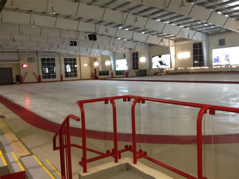 ice rink  home