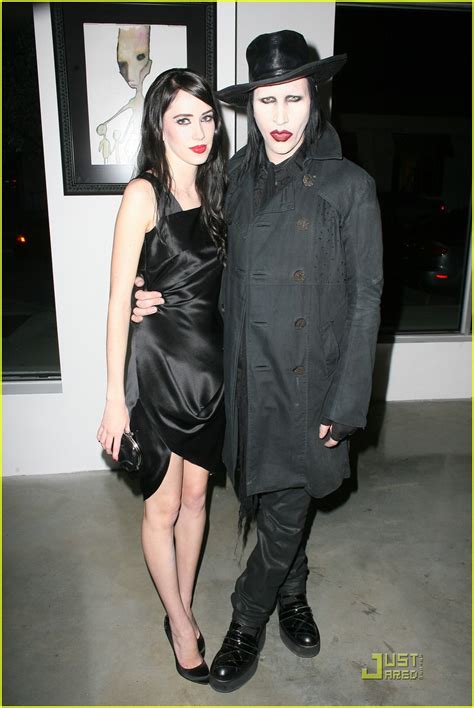 Isani Griffith Marilyn Manson New Couple Photo 1583151 Isani