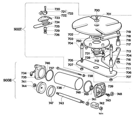 ultimate guide  understanding hunter tire machine parts  detailed diagram