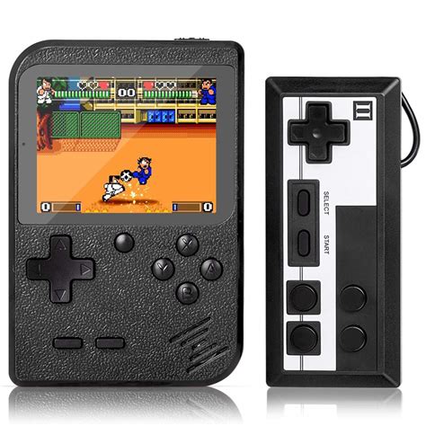 buy handheld game console retro mini game player   classic fc games   screen