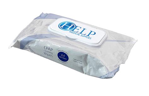 cpap mask cleaning wipes  count helpmedicalsupplies