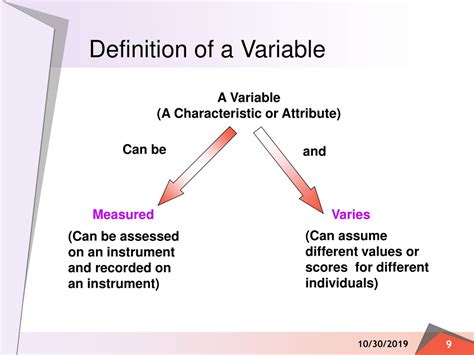 research designs  variables powerpoint    id