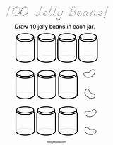 Coloring Beans Jelly Noodle Twistynoodle Twisty Cursive Favorites Login Add sketch template