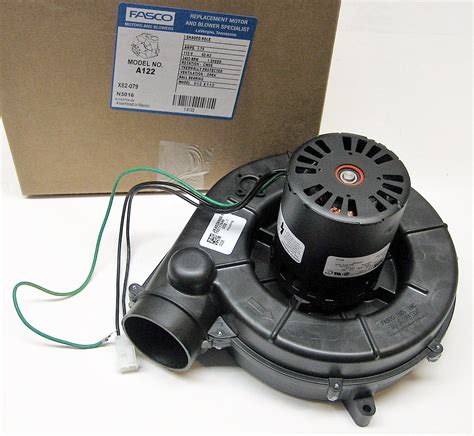fasco  draft inducer furnace fan motor  nordyne intertherm   ebay