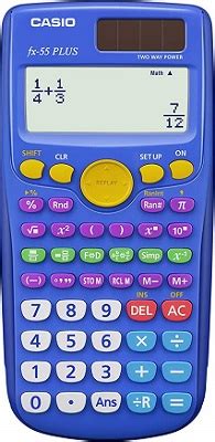 list  calculators  fraction buttons fraction calc