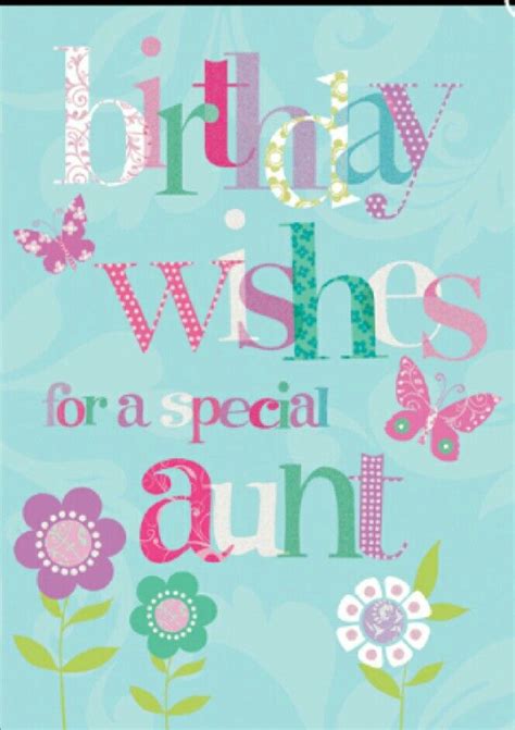 Aunt S Birthday Wishes Happy Birthday Aunt Birthday Wishes For Aunt