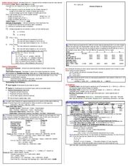 test  cheat sheet operations research  scientific approach