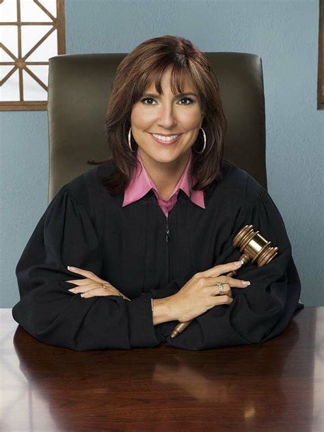 The People S Court With Judge Marilyn Milian She S Seems Really Cool