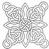 Coloring Pages Geometric Printable Adults Shapes Pattern Color Symmetry Designs Print Mandala Pdf Patterns Adult Celtic Sheet 3d Hard Book sketch template