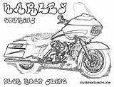 Harley Davidson Coloring Pages Glide Road Book Drawing Logo Motorcycle Clipart Street Library Drawings Motorcycles Getdrawings Popular Galleryhip sketch template
