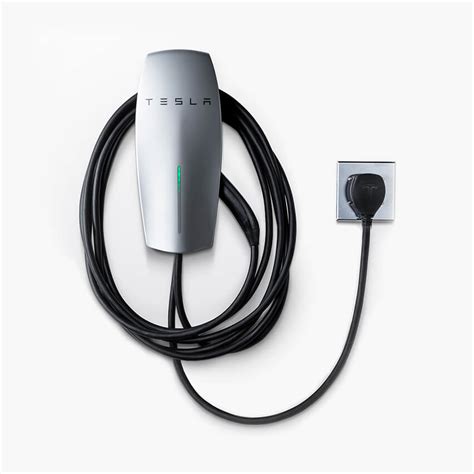 tesla unplugs  latest home wall charger