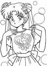 Colorear Tulamama Sailormoon Libro Disegno Wonder sketch template