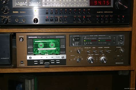 dual  stereo cassette deck audiobaza