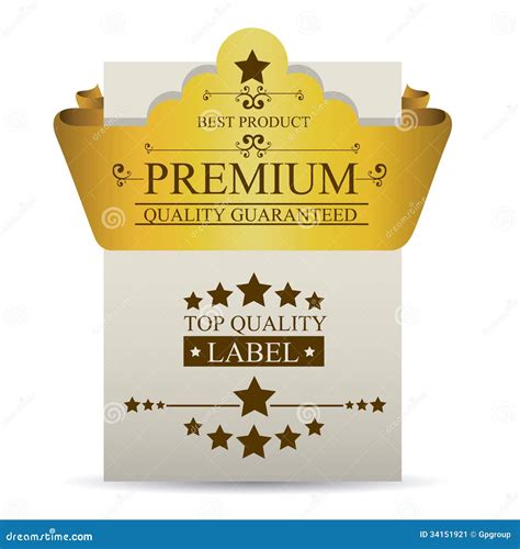 premium design stock vector illustration  label customer