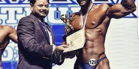 23 Years Old Harshil Mutreja Wins Bronze Medal At Amateur Olympia Ibb