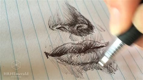 quick portrait sketch  drawing pencil art artist emerald