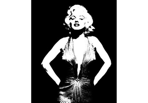 Marilyn Monroe Portrait Download Free Vector Art Stock