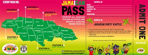 get your jamaican pass and unleash the jamaican spirit in you