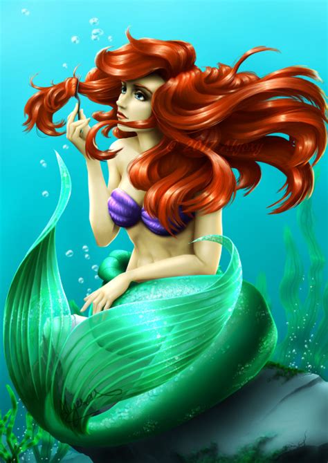 ariel the little mermaid on tumblr