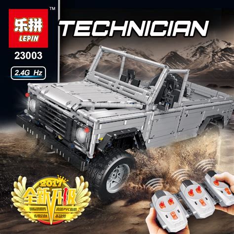 buy lepin  pcs technic series legoing moc rc