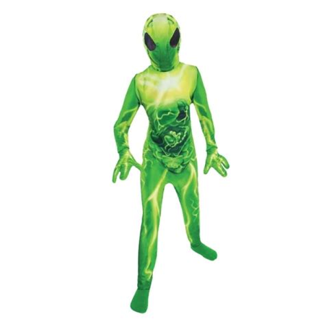 extraterrestrial alien childrens fancy dress  costume click save smile