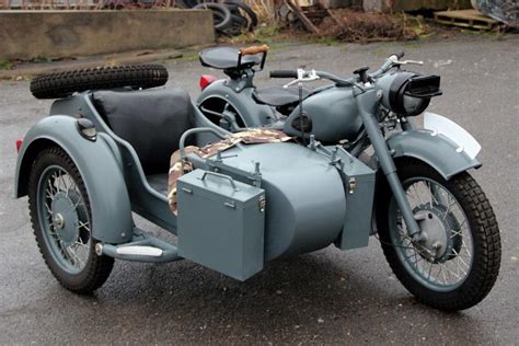 fully restored  dnepr    sidecar military  sale