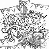 Coloring Pages Gras Mardi Printable 30seconds Fat Tuesday Mom Tip Print sketch template