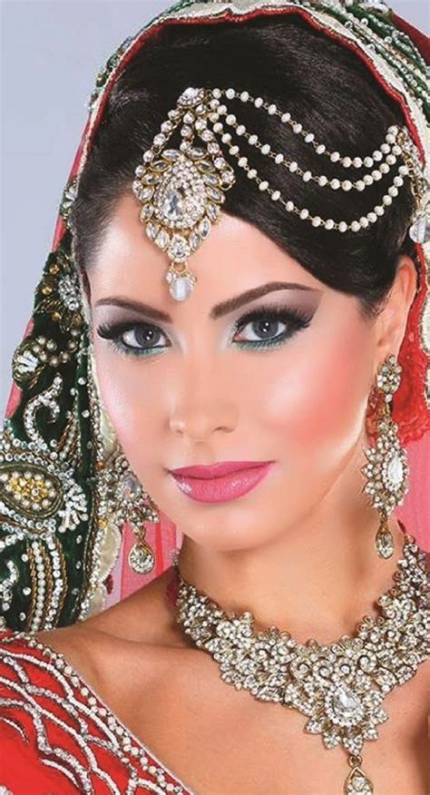 pin by dan on ladies eyes bridal makeup indian bridal