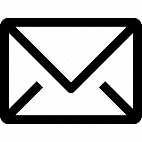 box communication email envelope gmail letter mail icon