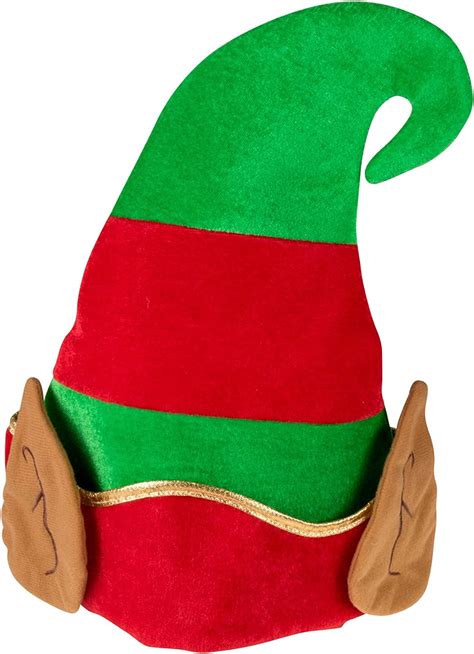 clever creations christmas elf hat  size fits  red  green