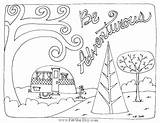 Coloring Pages Camping Camper Printable Trip Colouring Backyard Getcolorings Getdrawings Pa sketch template
