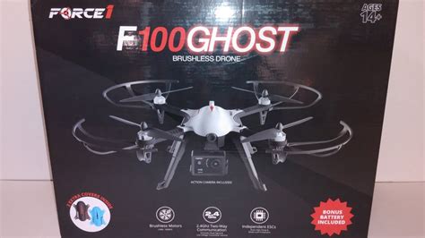 unboxing  force  ghost brushless drone  ultimate drone