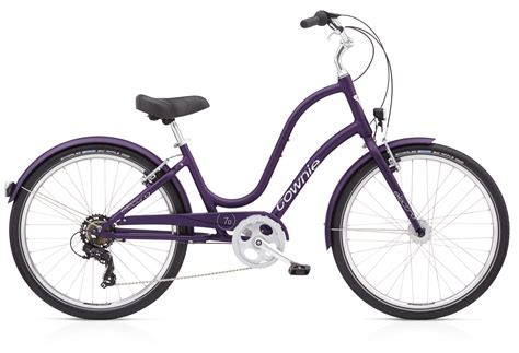 townie original  eq step   matte violet bike accessories womens bike bicycle