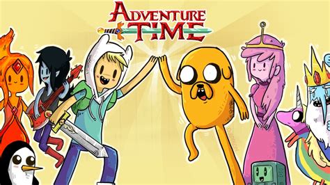 Adventure Time Tv Series Wallpaper High Definition