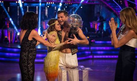 Caroline Flack Is Crowned The Winner Of Strictly Come Dancing 2014