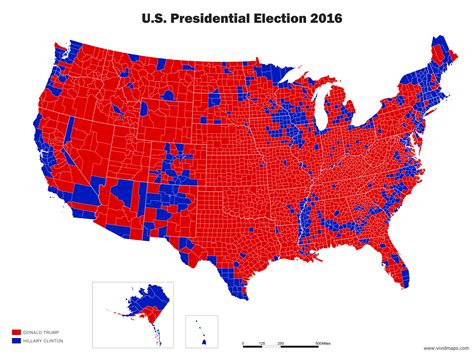 2020 U S Election Mapped What Happened To Trumpland Laptrinhx News