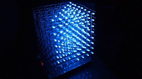 building  xx led cube   amazon kit arduino compatible