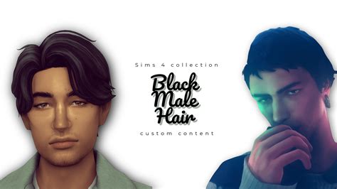 sims  black male hair maxis match infoupdateorg