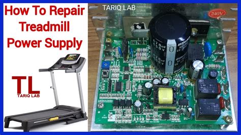 repair treadmill motor control board youtube