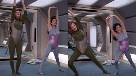 the most impressive costumes from star trek tng s first 3 seasons