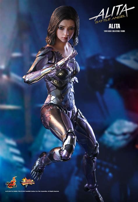 Toyhaven Check Out Hot Toys 1 6th Scale Alita Battle