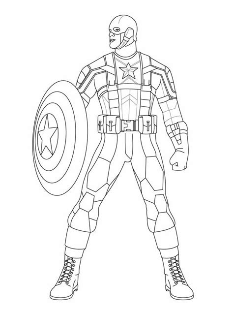 marvel coloring pages coloring pages