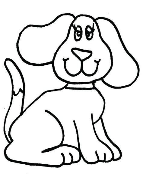 dog drawing template    clipartmag